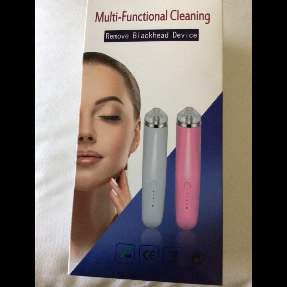 Brand new never used. Blackhead suction device. Electric